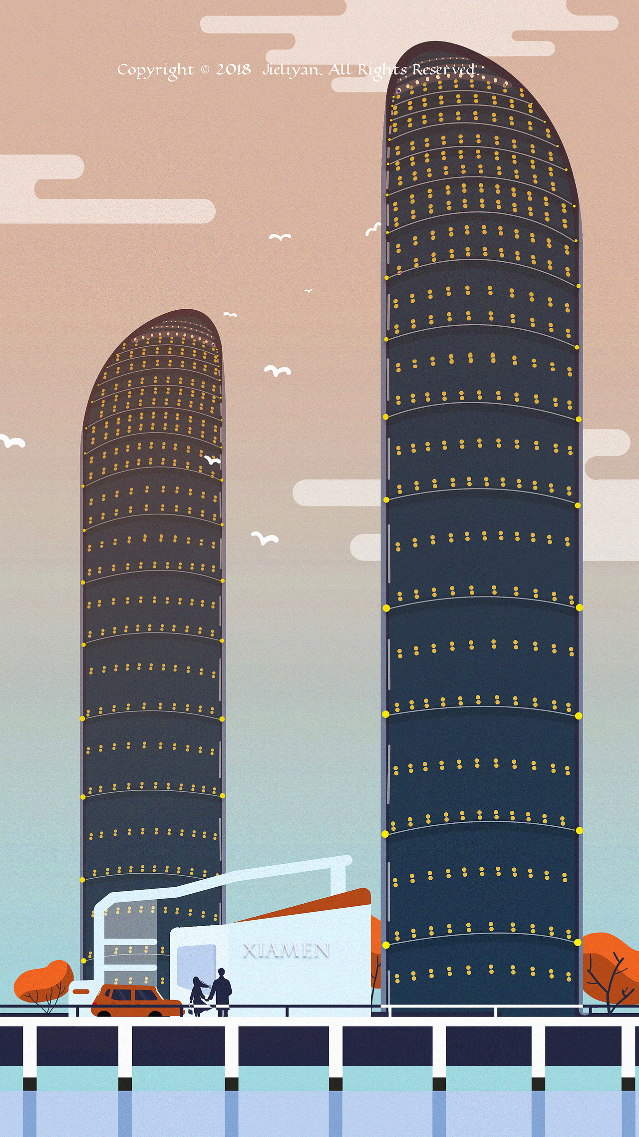 Flat style（图ZMTEwNjk4MTMy） - 创作习作 - 站酷设计师Leah_J原创素材 - 站酷ZCOOL