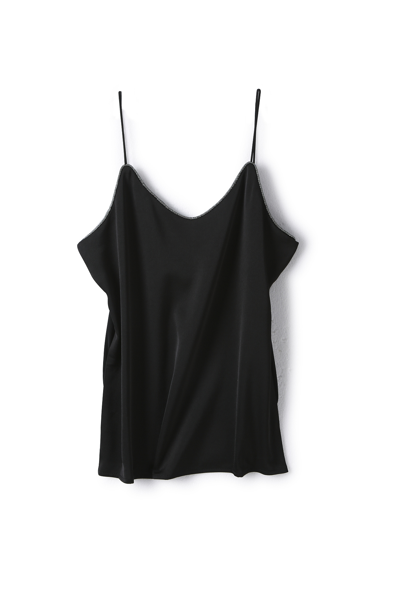 女装吊带白底细节景物拍摄|摄影|产品摄影|平行line - 原创作品