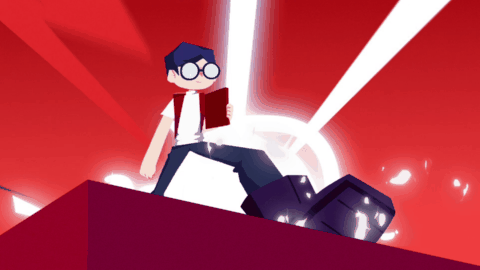 湖南卫视《少年说》片头动画——少年气势篇