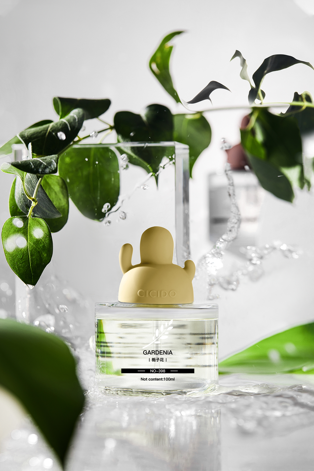 默契无法伪造 香水