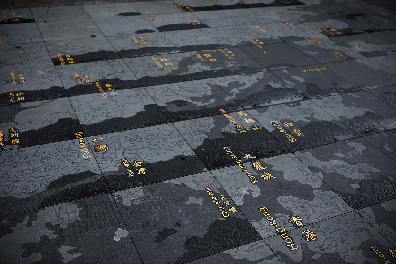 南头古城历史文化街区导视 | 上行线设计（图ZMjc2NDk4MjU2） - 其他空间 - 站酷设计师上行线设计原创素材 - 站酷ZCOOL