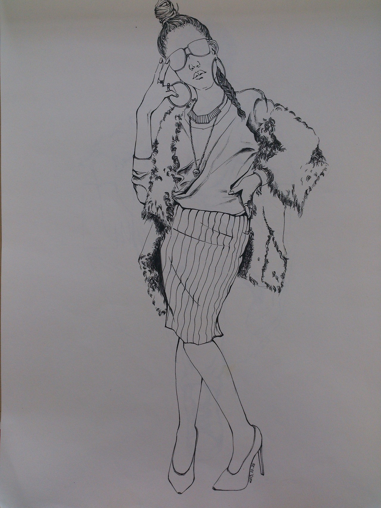 速写（图ZNjgxODk4ODA=） - 绘画 - 站酷设计师My豪美原创素材 - 站酷ZCOOL