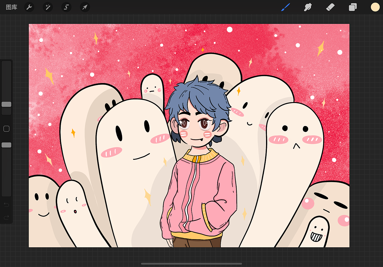 手绘【临摹+二次创作+原创】