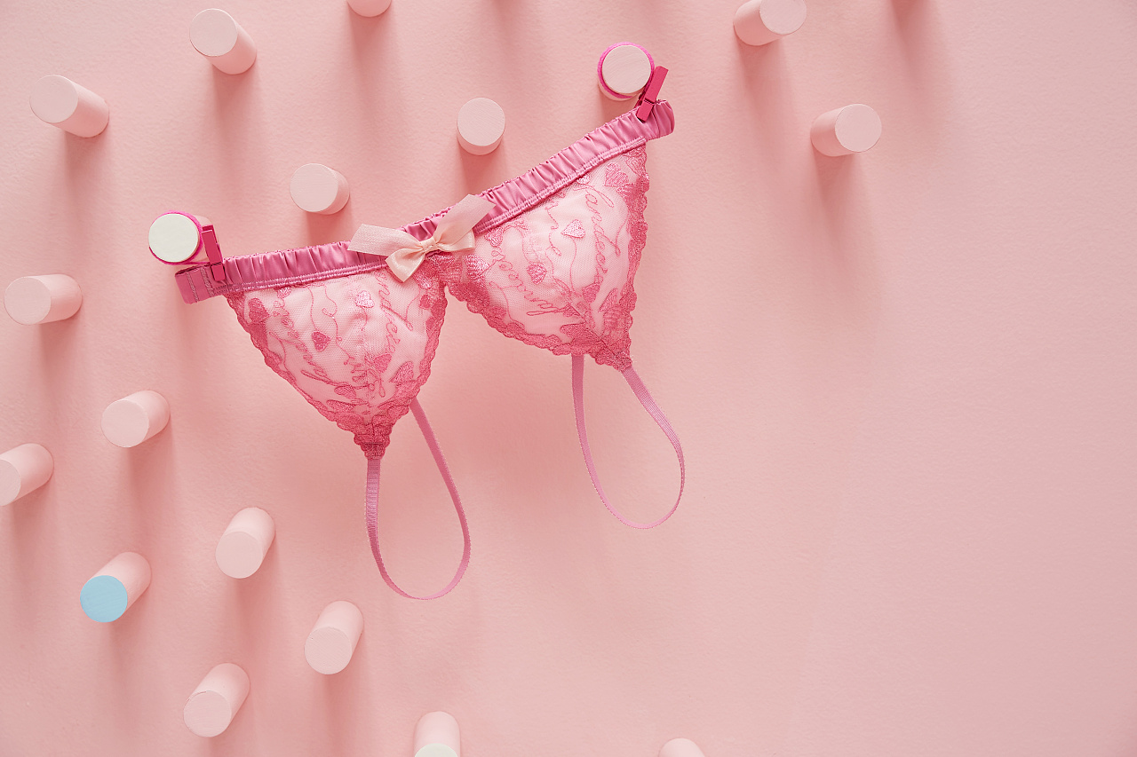 形尚内衣静物拍摄