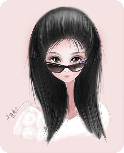 我画的一些Q版头像