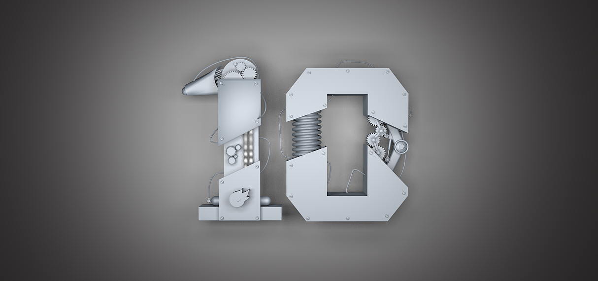 站酷十年C4D（图ZNTQ1MTI1ODQ=） - 海报 - 站酷设计师xinsunlite原创素材 - 站酷ZCOOL