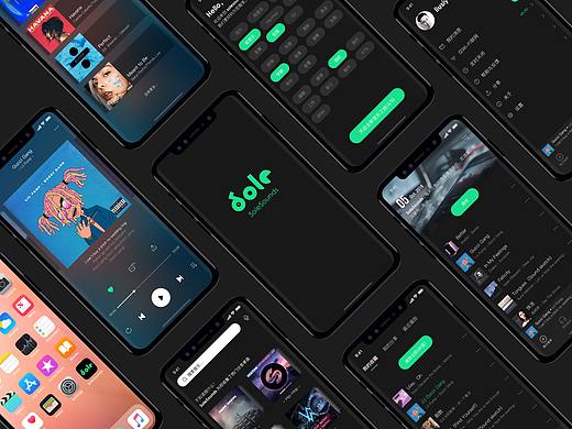 SoleSounds Music（個(gè)人主頁(yè)-ZMzIzMDc2Mjg=） - APP界面 - 站酷設(shè)計(jì)師liusiy原創(chuàng)素材 - 站酷ZCOOL