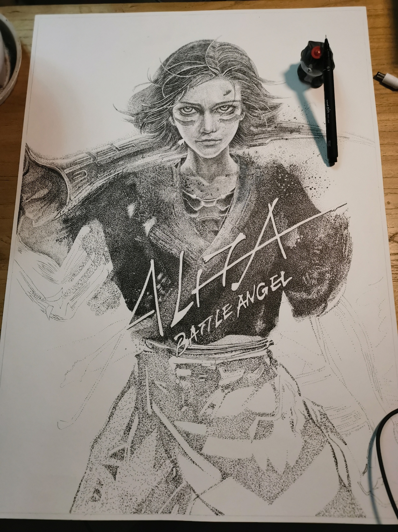 阿丽塔（图ZMjMyMDExMjY4） - 新锐潮流插画 - 站酷设计师shuiyao2000原创素材 - 站酷ZCOOL