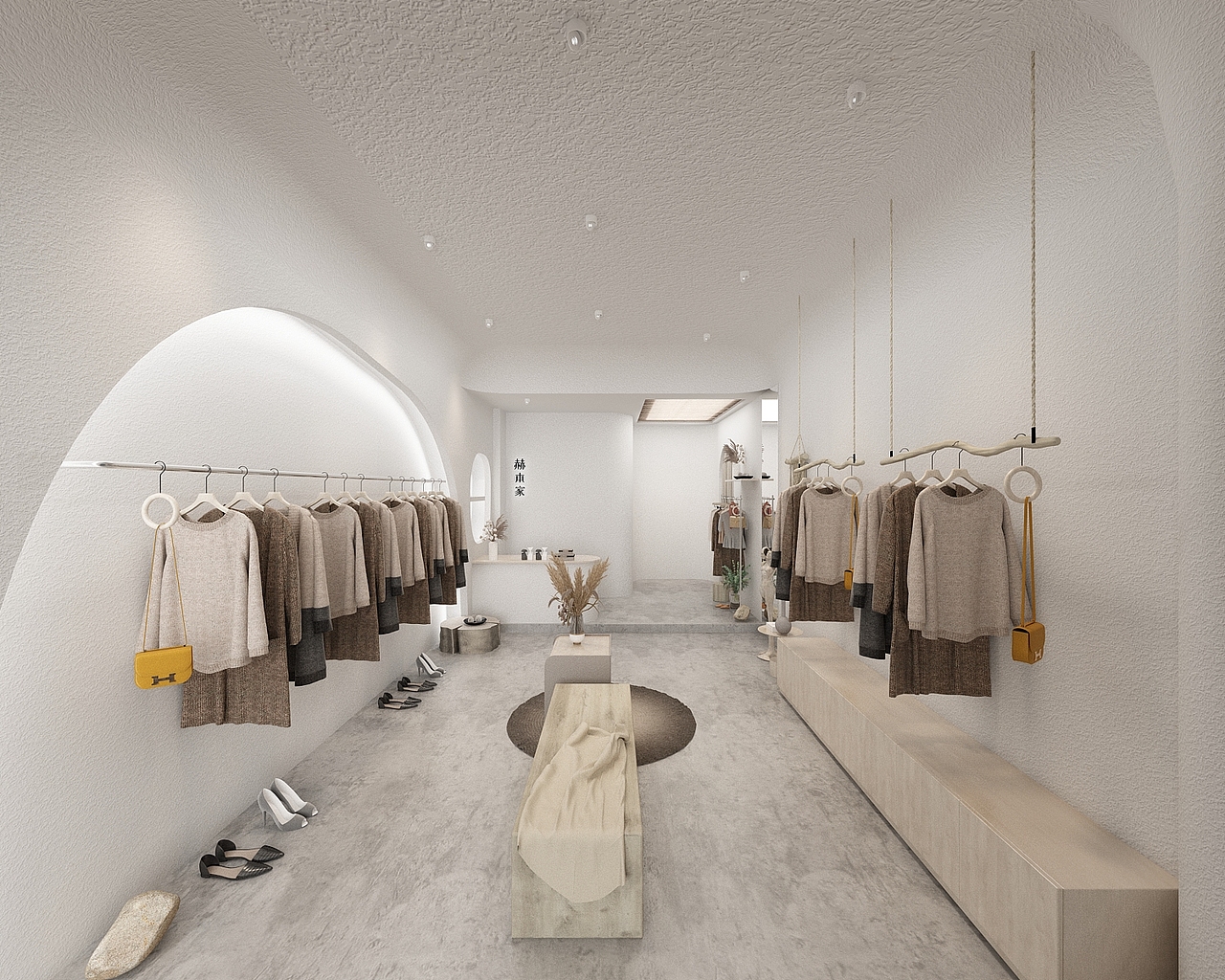 服装店（图ZMjI4MDI2MjQw） - 展陈设计 - 站酷设计师五只的说原创素材 - 站酷ZCOOL