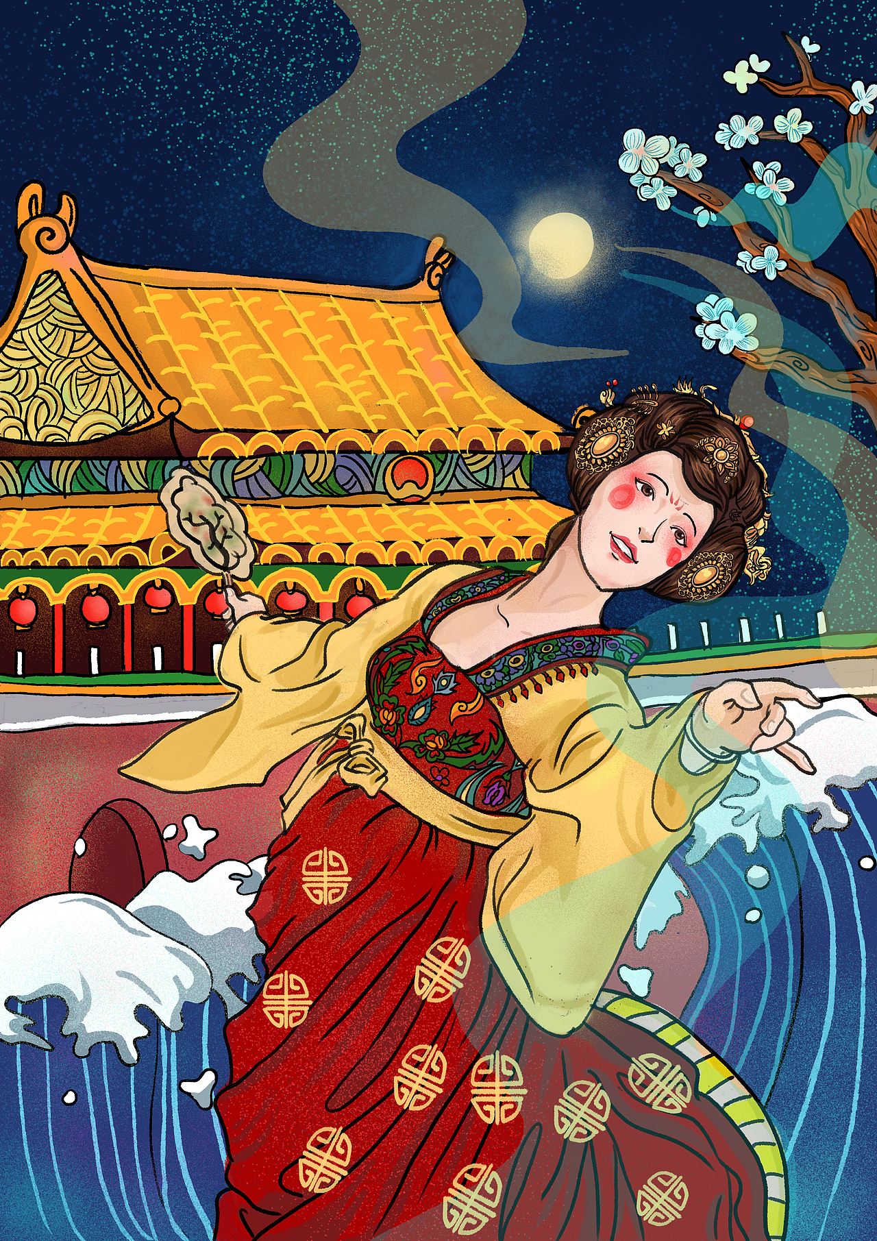 建党100周年的大唐