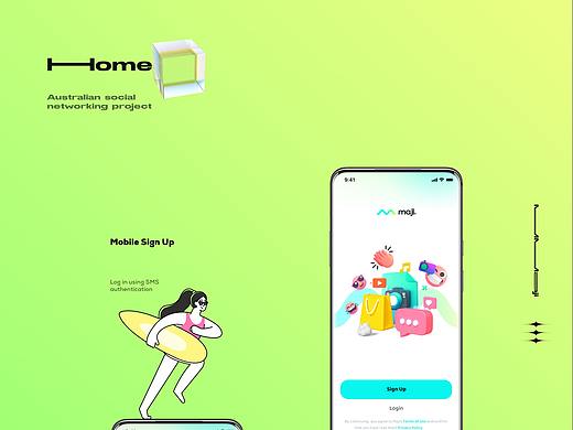 Maji 2.0 Australian social networking app
