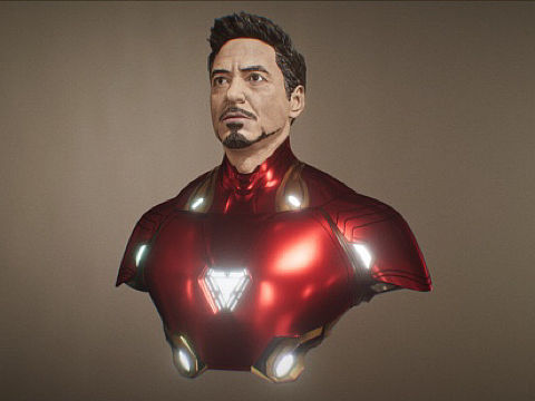 钢铁侠MK50（个人主页-ZNjM3NjkwODA=） - 动画/影视 - 站酷设计师JOKERclay原创素材 - 站酷ZCOOL