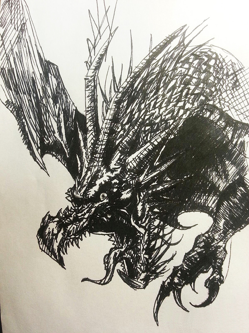 暗黑之主|插画|涂鸦/潮流|芝士就是力量86 - 原创作品 - 站酷 (zcool)