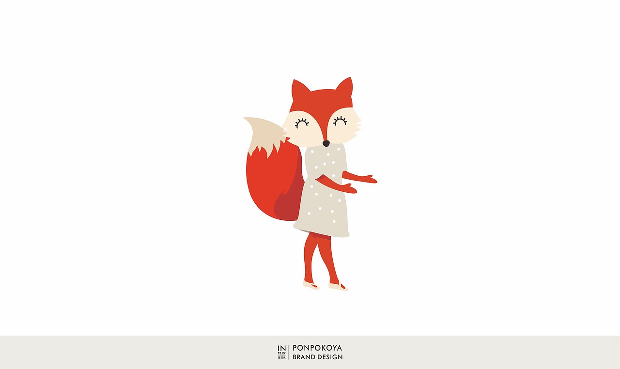 狸狸家 | ponpokoya（图ZMTA0NDg0ODgw） - 品牌 - 站酷设计师旭東原创素材 - 站酷ZCOOL