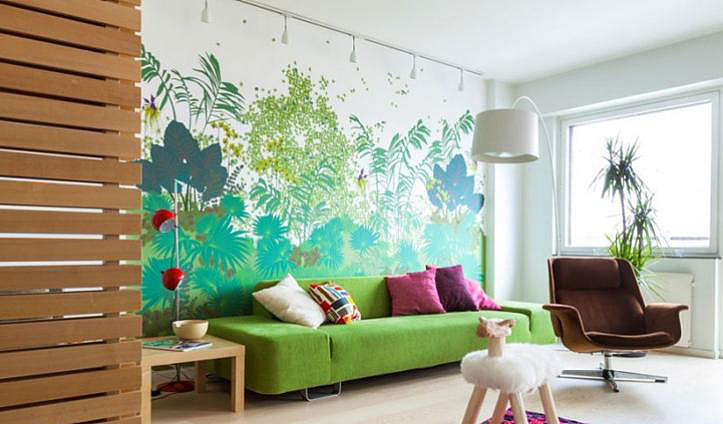 居家墙绘|墙绘素材|客厅墙绘|壁画素材|玄关壁画|手绘