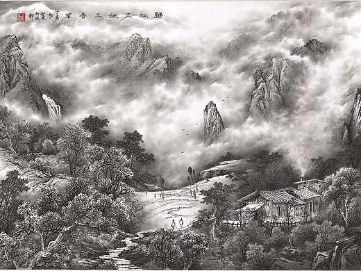 中国山水画之美