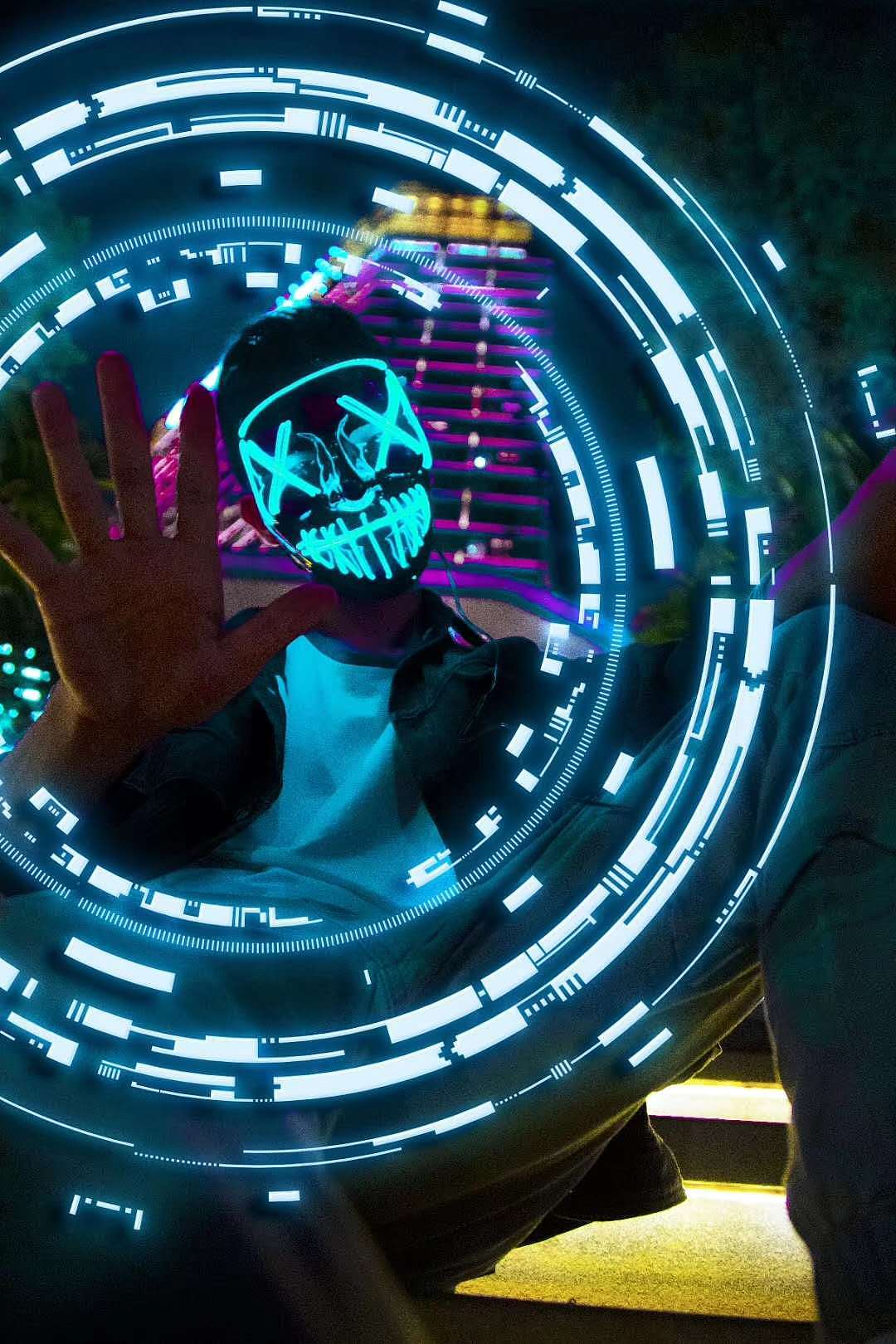 朋克摄影《东海和钟楼》（图ZMjAwMjMxOTQw） - 人像摄影 - 站酷设计师杨帆陈原创素材 - 站酷ZCOOL