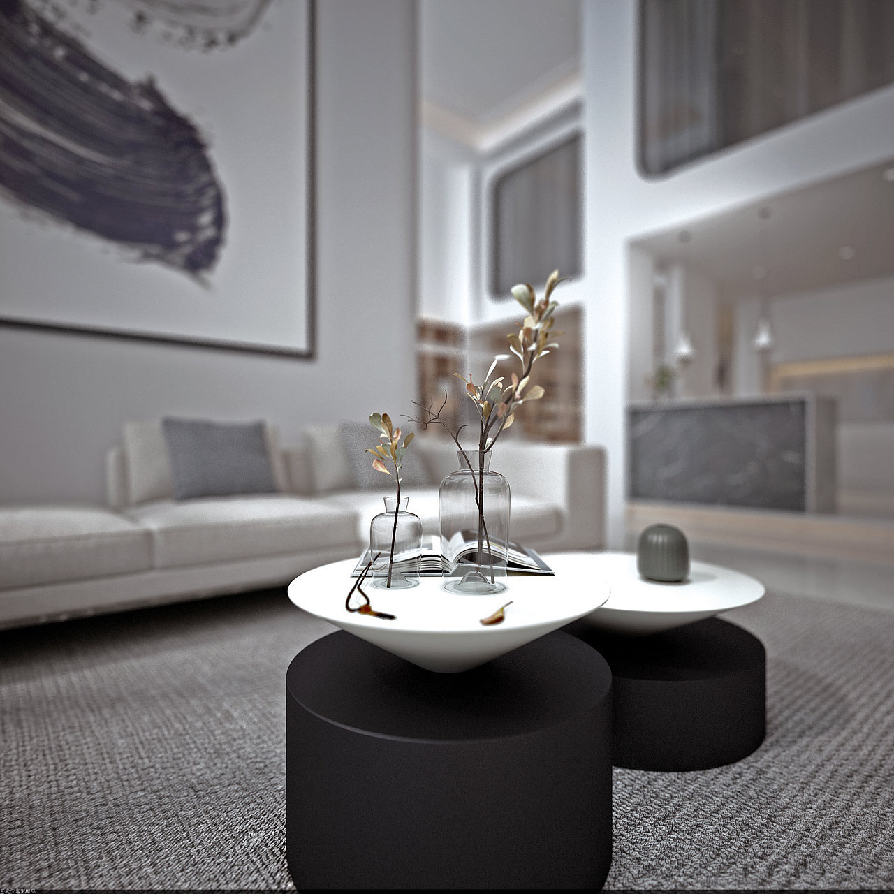 新案例┃上城西苑复式楼（图ZMjM3NzIzODcy） - 家装设计 - 站酷设计师设计师文江湖原创素材 - 站酷ZCOOL