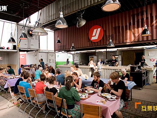 O + A：阿姆斯特丹临时集装箱城市