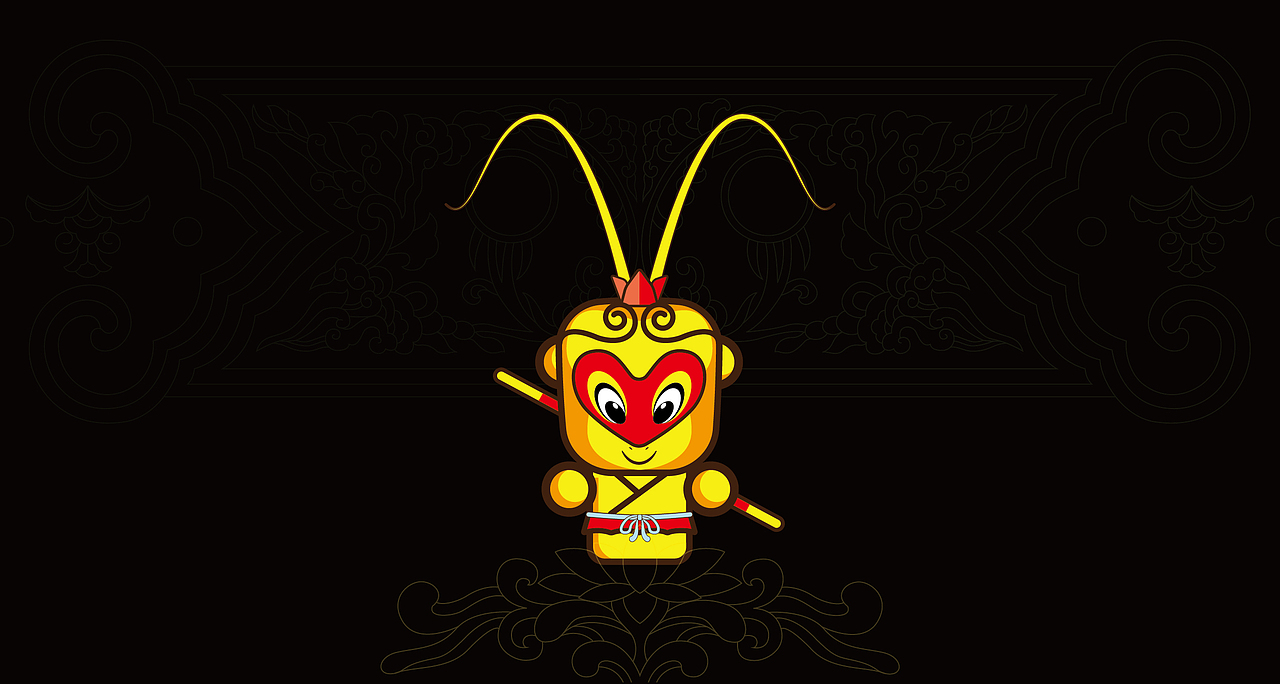 以前上班时无聊画的猴（图ZNDEwMzA4OTI=） - 图案 - 站酷设计师advicedou原创素材 - 站酷ZCOOL