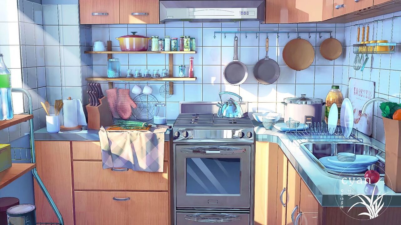 五期场景班学生作业（集合七）（图ZMjc5Mzg1NzQ0） - 商业插画 - 站酷设计师行之LV原创素材 - 站酷ZCOOL