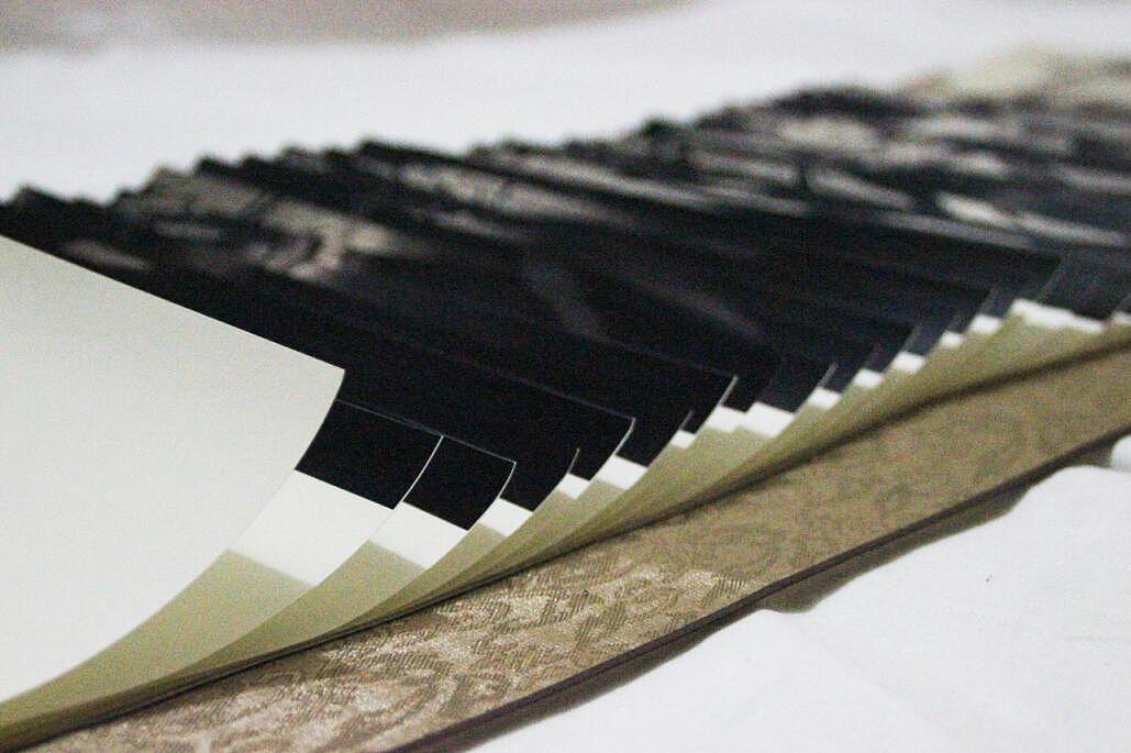 龙鳞书装展开图