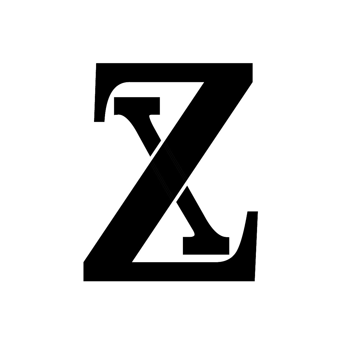 穿插图标设计|平面|logo|一号油桶 - 原创作品 - 站酷 (zcool)