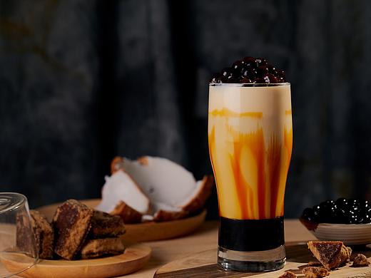 #亿喝#  冬日奶茶