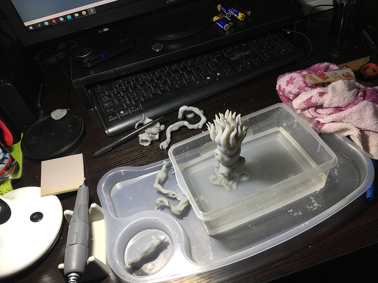 动漫周边-Q版路飞大蛇制作分享（图ZMTU3NjgyNDEy） - 动画/影视 - 站酷设计师RX食梦者原创素材 - 站酷ZCOOL