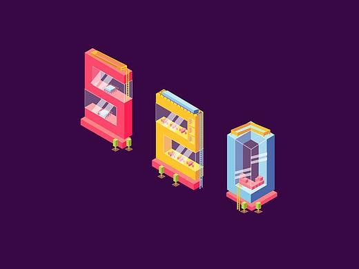 矛盾立體空間字（個(gè)人主頁(yè)-ZMzczNTU4MTI=） - 字體/字形 - 站酷設(shè)計(jì)師D_JH原創(chuàng)素材 - 站酷ZCOOL