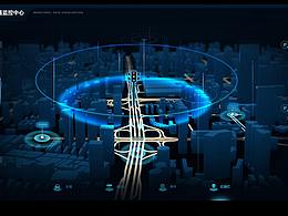 智慧大屏可視化視覺表現(xiàn)