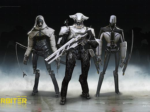 The Arbiter（個人主頁-ZNTgzNDI0Njg=） - 概念設(shè)定 - 站酷設(shè)計師佳汶原創(chuàng)素材 - 站酷ZCOOL