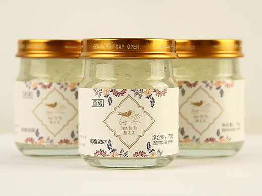 即食燕窝产品拍摄