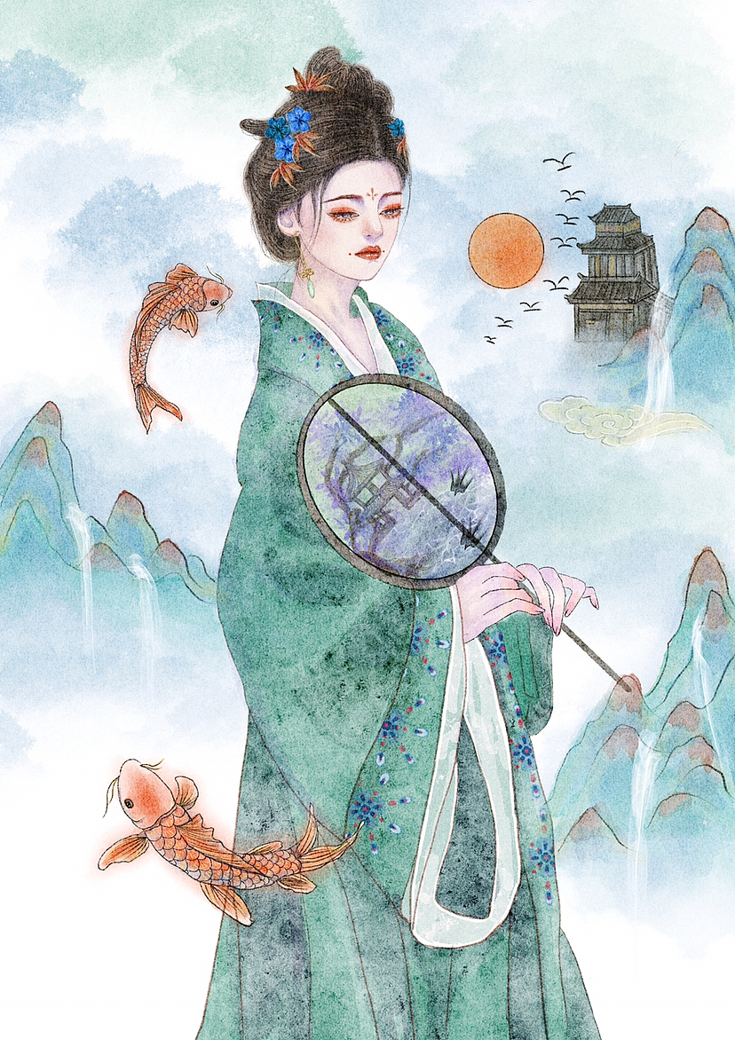 2022的年度总结，继续努力呀（图ZMzI2NTE2OTA4） - 创作习作 - 站酷设计师橘子味gf原创素材 - 站酷ZCOOL