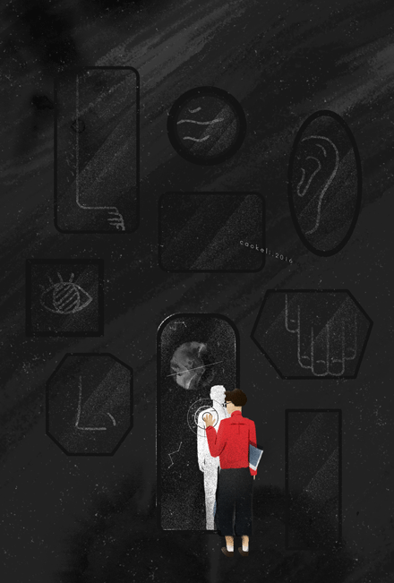 另一个我（图ZNjA1Mzc2MjA=） - 商业插画 - 站酷设计师草克力caokeli原创素材 - 站酷ZCOOL