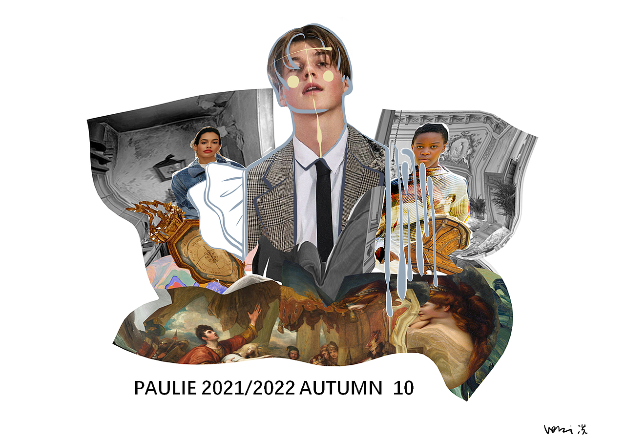 服装设计商业企划-傲慢与偏见（图ZMjYyMjU2NjIw） - 休闲/流行服饰 - 站酷设计师叫我蚊子就行原创素材 - 站酷ZCOOL