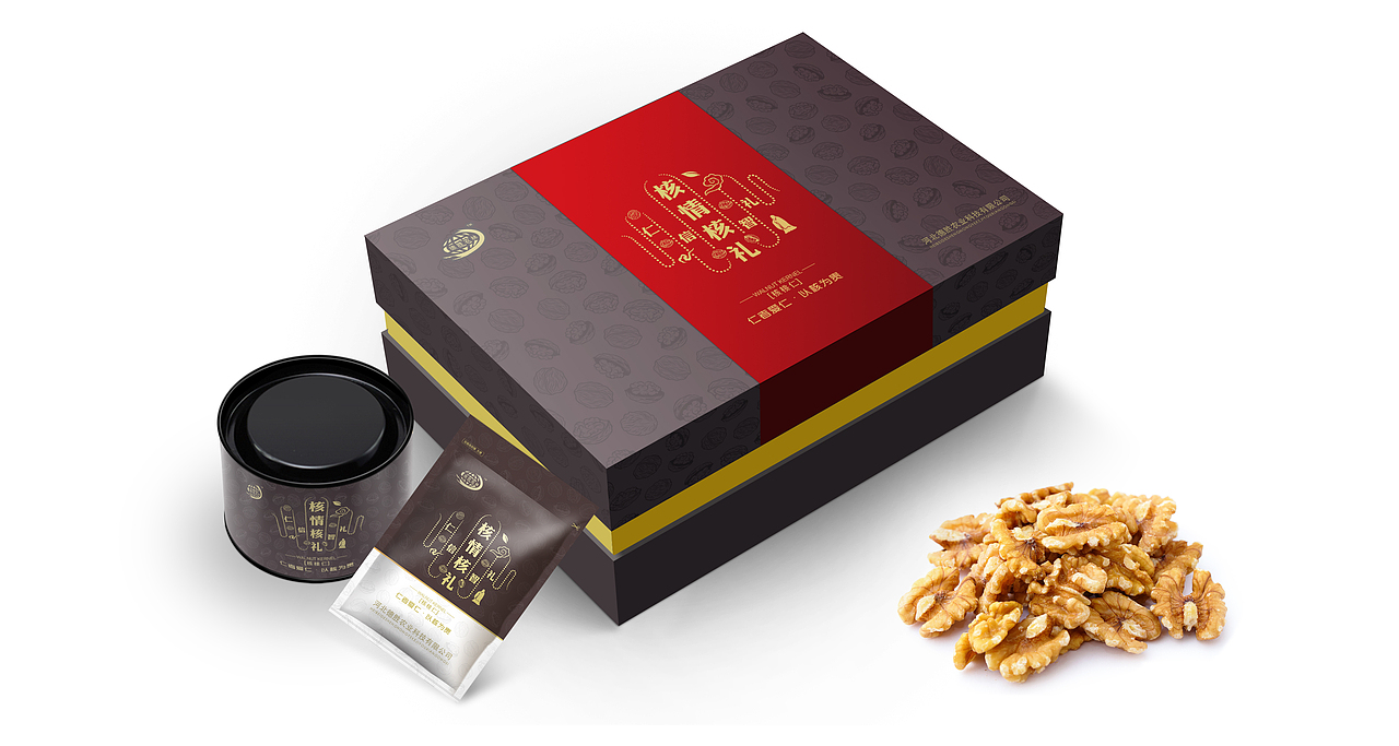 核桃仁包装（图ZNTA1MTU2NjA=） - 包装 - 站酷设计师阿钟同学原创素材 - 站酷ZCOOL