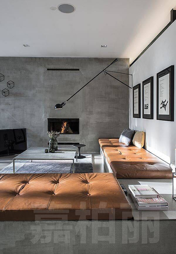 清水混凝土/外墙彩绘/——嘉柏丽艺术地坪/复古地坪（图ZNjE3MDUxNzI=） - 商业插画 - 站酷设计师仰望孤独原创素材 - 站酷ZCOOL