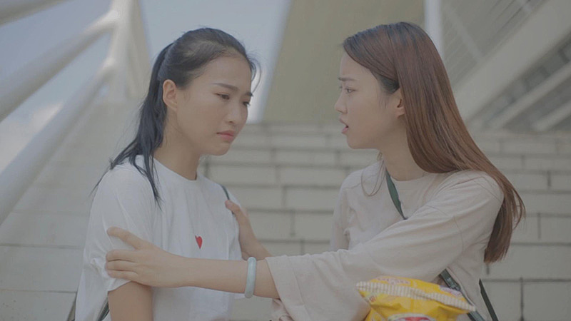 闺蜜 | 待你长纱拖地 我必短裙相伴（图ZOTY5OTE1OTI=） - 短片 - 站酷设计师Vishen原创素材 - 站酷ZCOOL