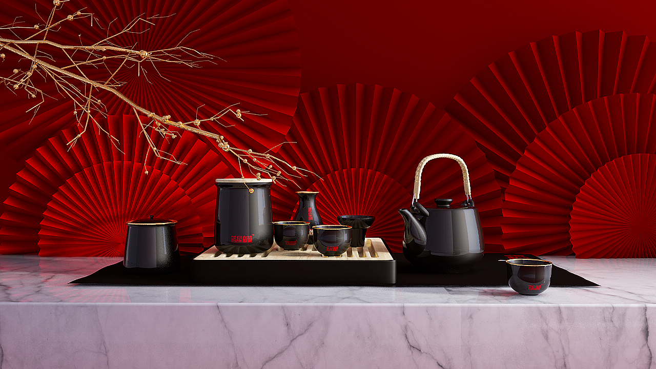 “福星高照”系列茶文化文创产品设计