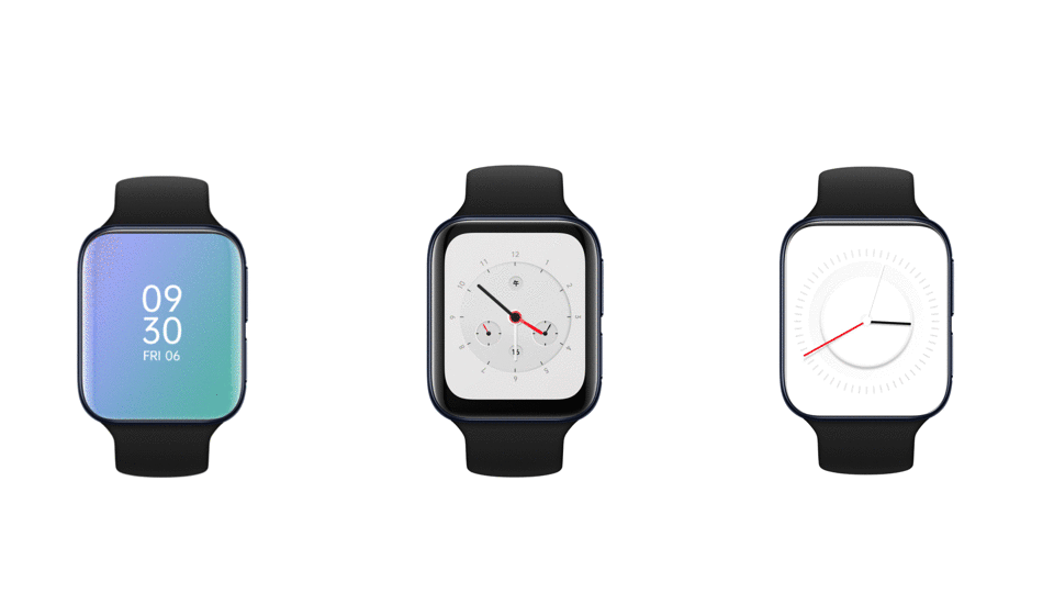 万物皆可盘 - OPPO Watch 表盘创意设计