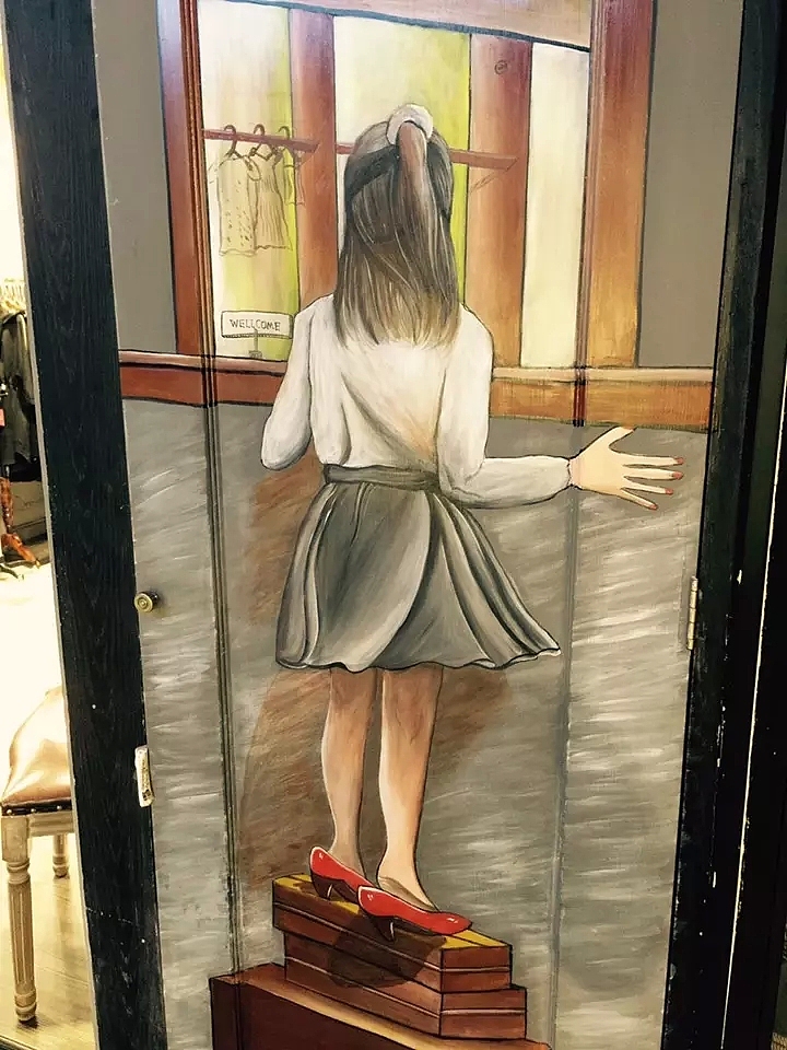 墙绘··赚钱香烟钱