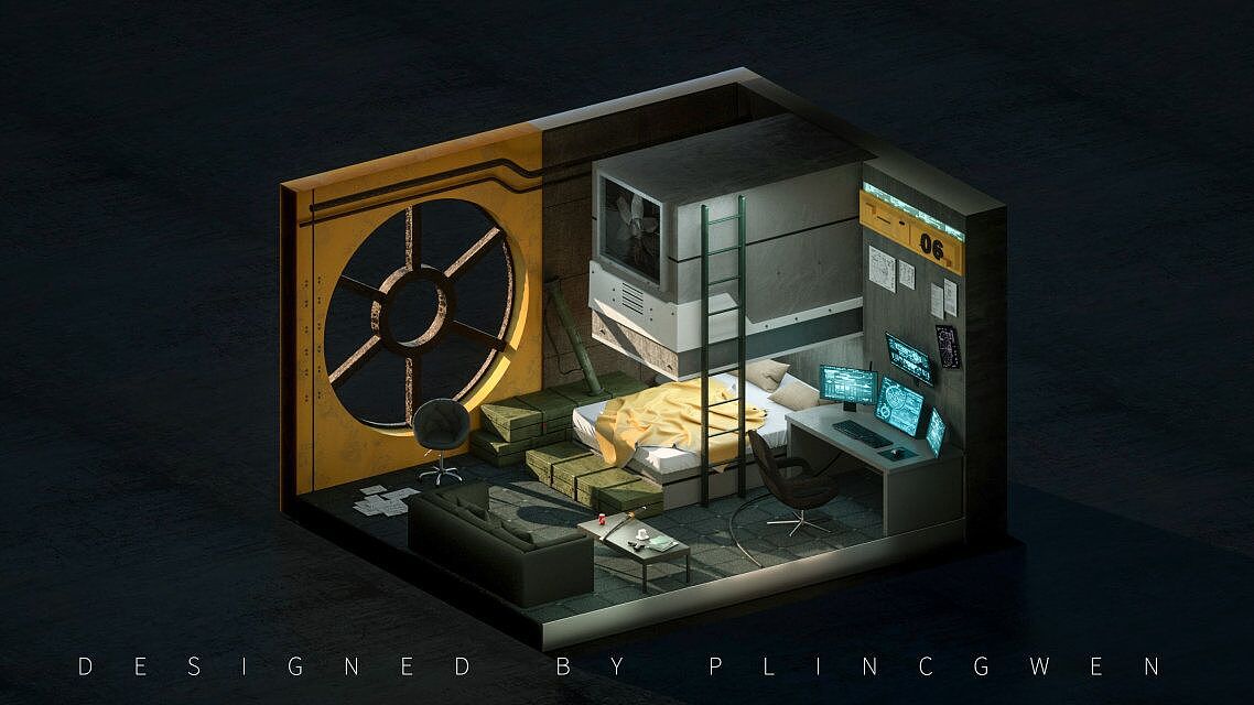 OC第五期学员作品——NiaoNiao的C4D课堂（下）（图ZMTc5NjY2MTc2） - 场景 - 站酷设计师我就是NiaoNiao原创素材 - 站酷ZCOOL