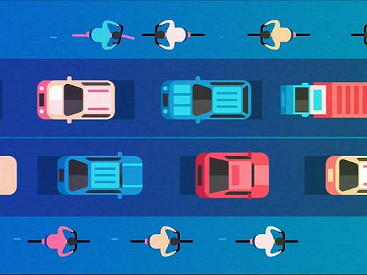 OFO交通安全日H5（动画执行）