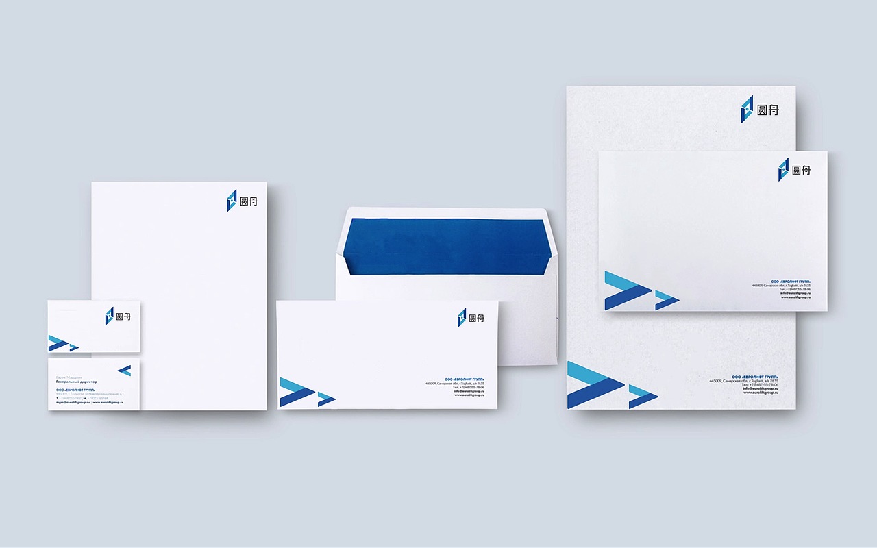 品牌设计 | 前海圆舟科技