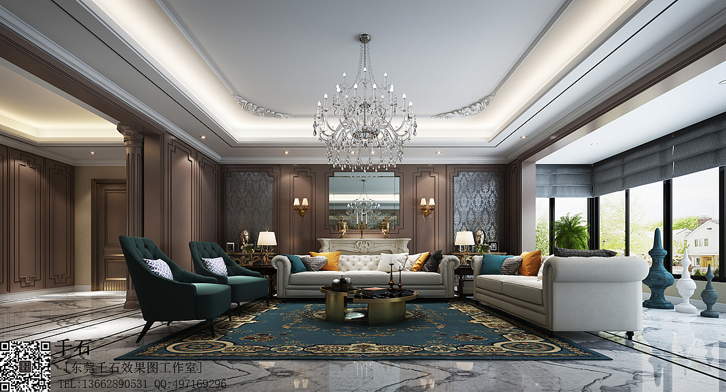 千石效果图作品表现