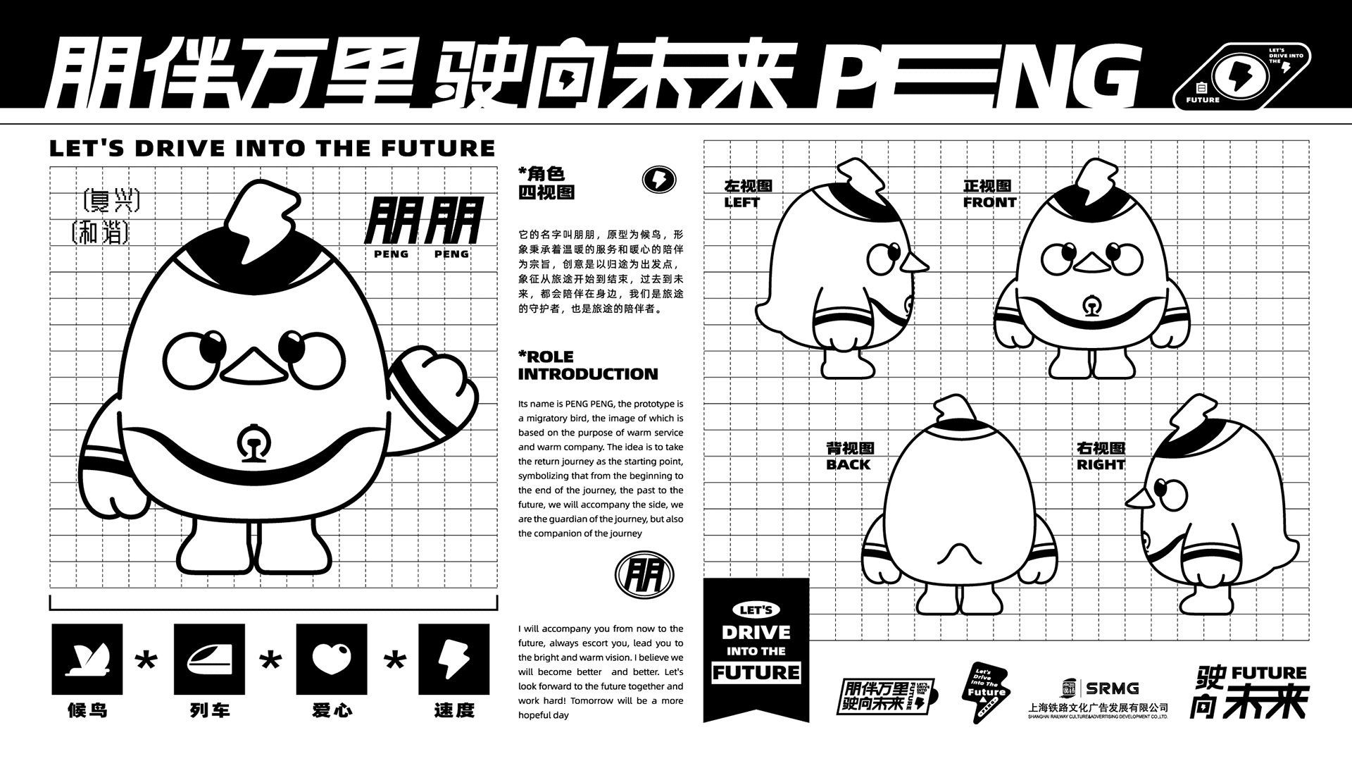 长三角铁路文创品牌IP—【朋伴万里  驶向未来】