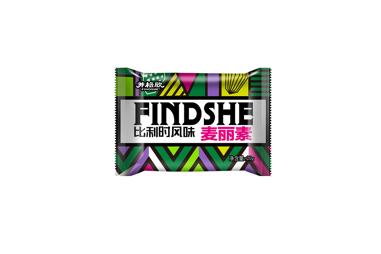 芬格欣麦粒素巧克力豆