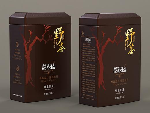 ”葛洪山“品牌与包装