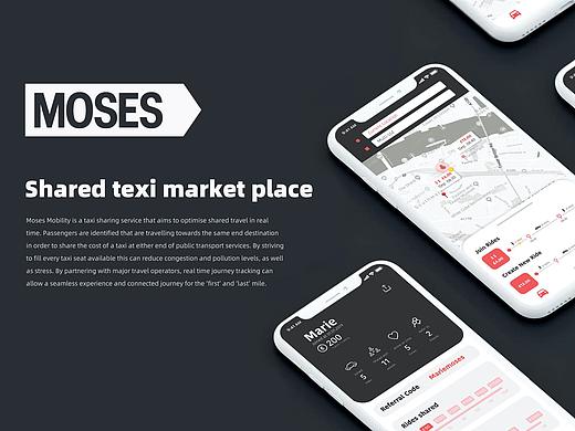 MOSES 伦敦顺风车服务